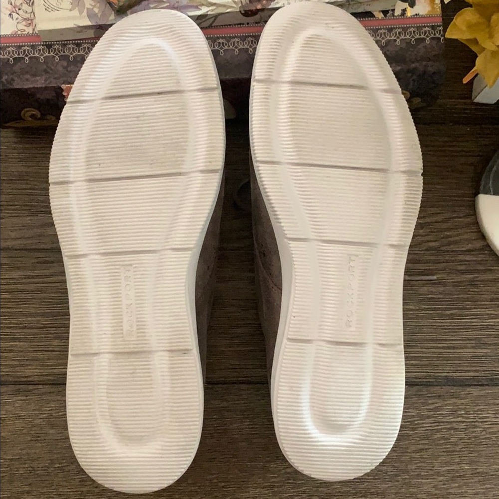 Rockport Oxford Women’s Size 8.5 Pewter - Picture 7 of 7